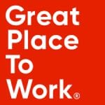 Great place to work logo